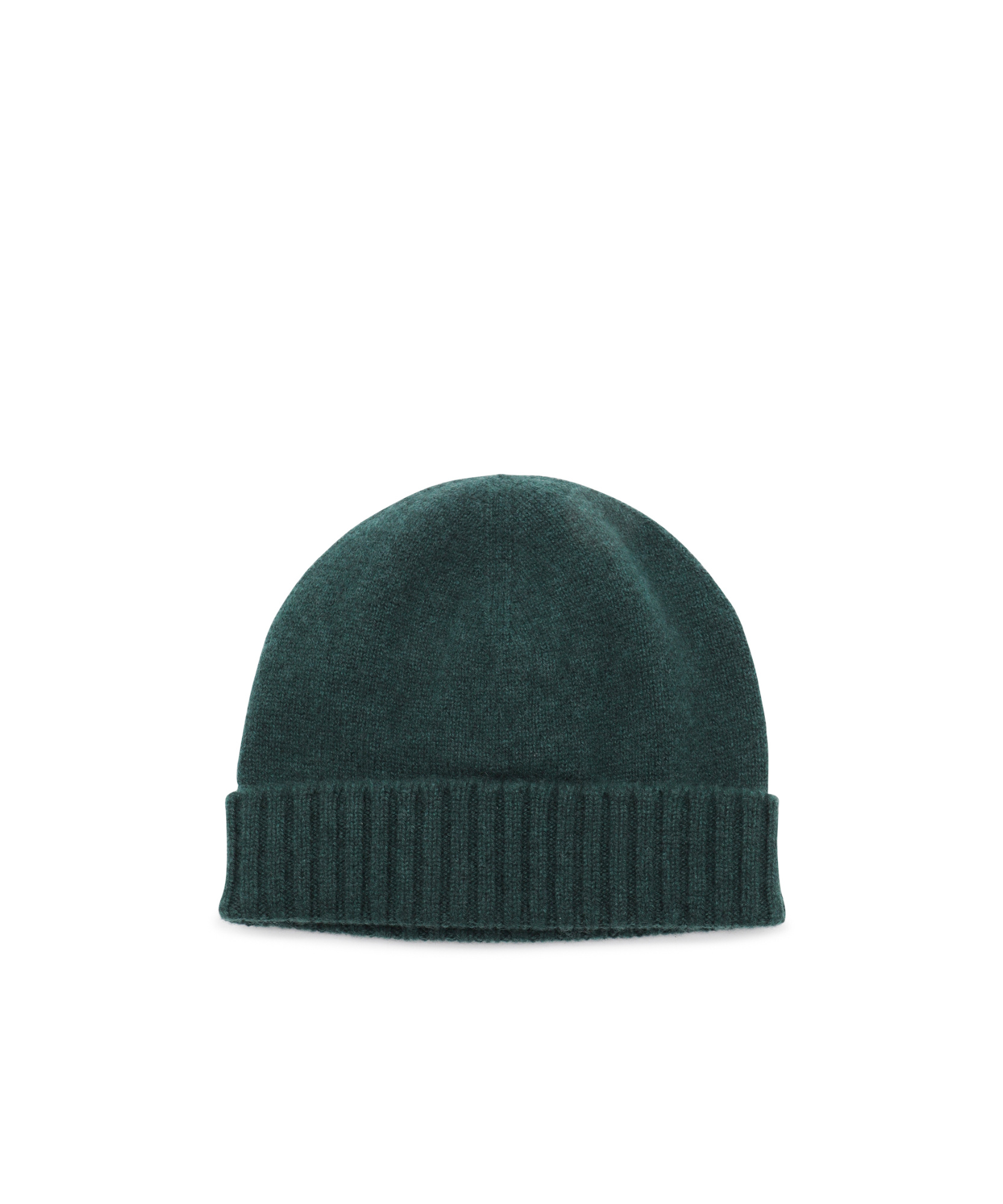 Malo Cashmere Beanie In Green