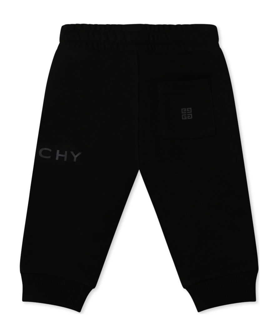 Givenchy Elastic Waist Sweatpants In Black