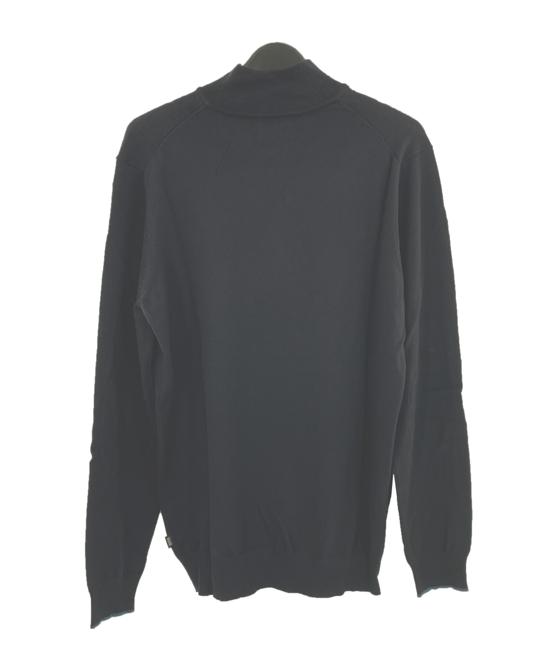 HUGO BOSS ZIPPERED LONG-SLEEVED SWEATER