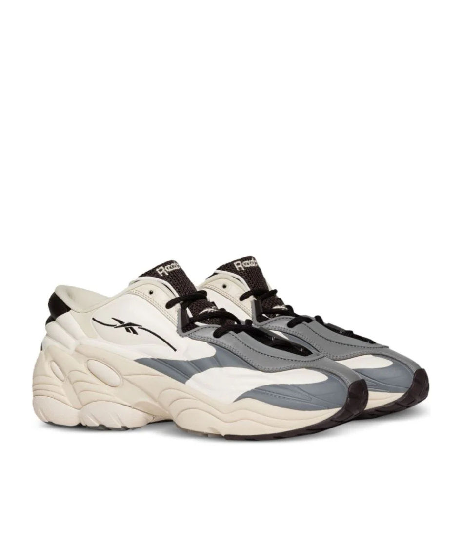 Reebok Logo Sports Shoes In White