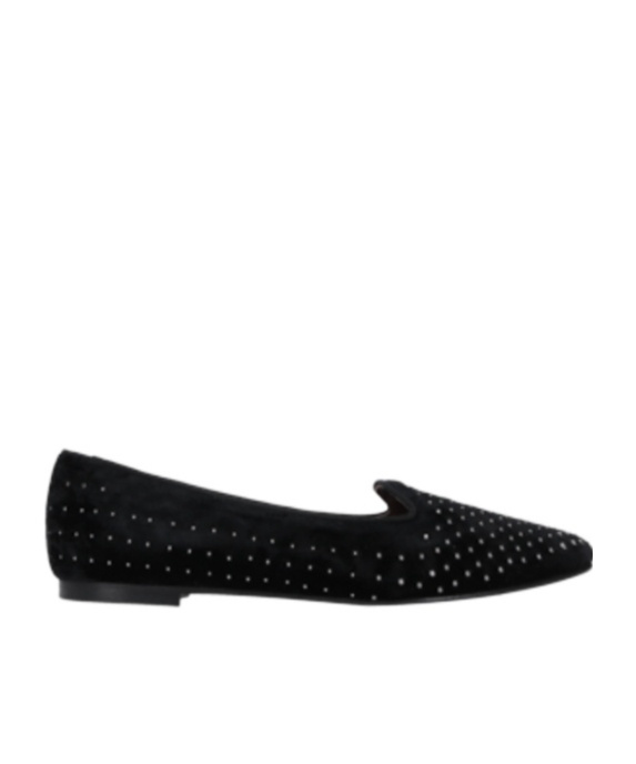 Castaã±er Round-toe Flat Shoes In Black