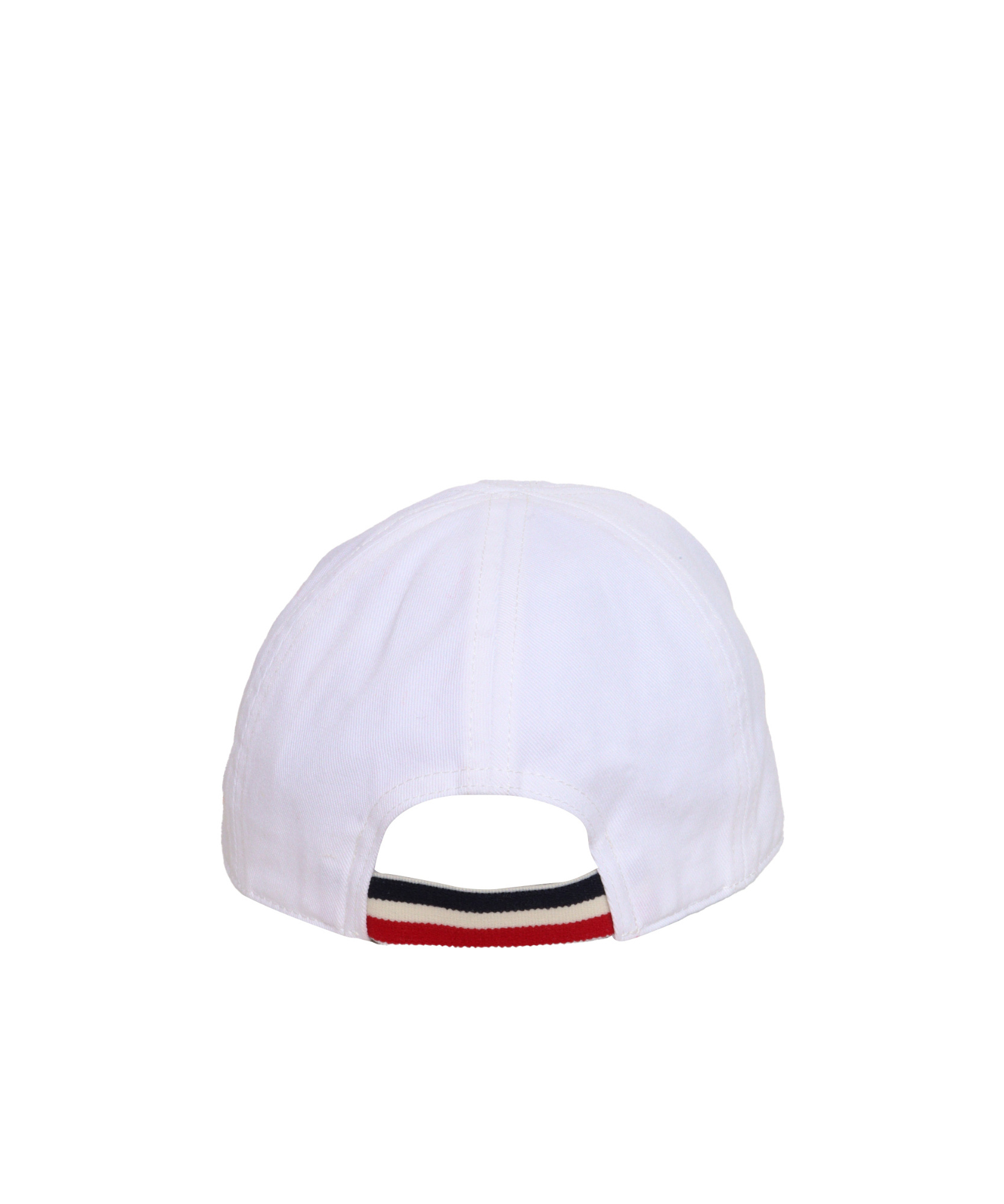 Moncler Logo-patch Cap In White