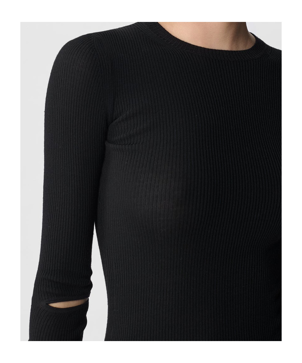 Ann Demeulemeester Round Neck Sweater