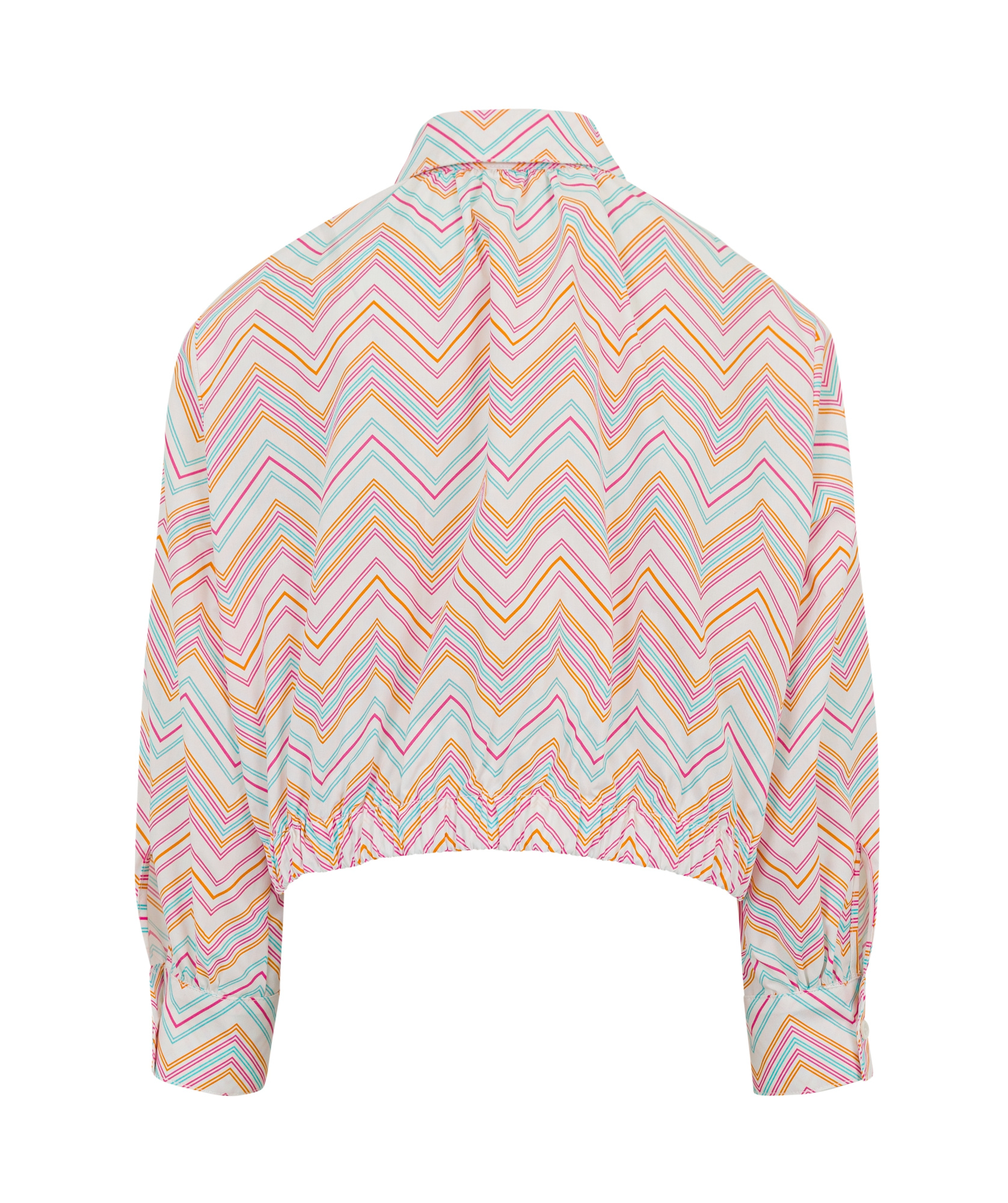 Missoni Long Sleeve Shirt In White