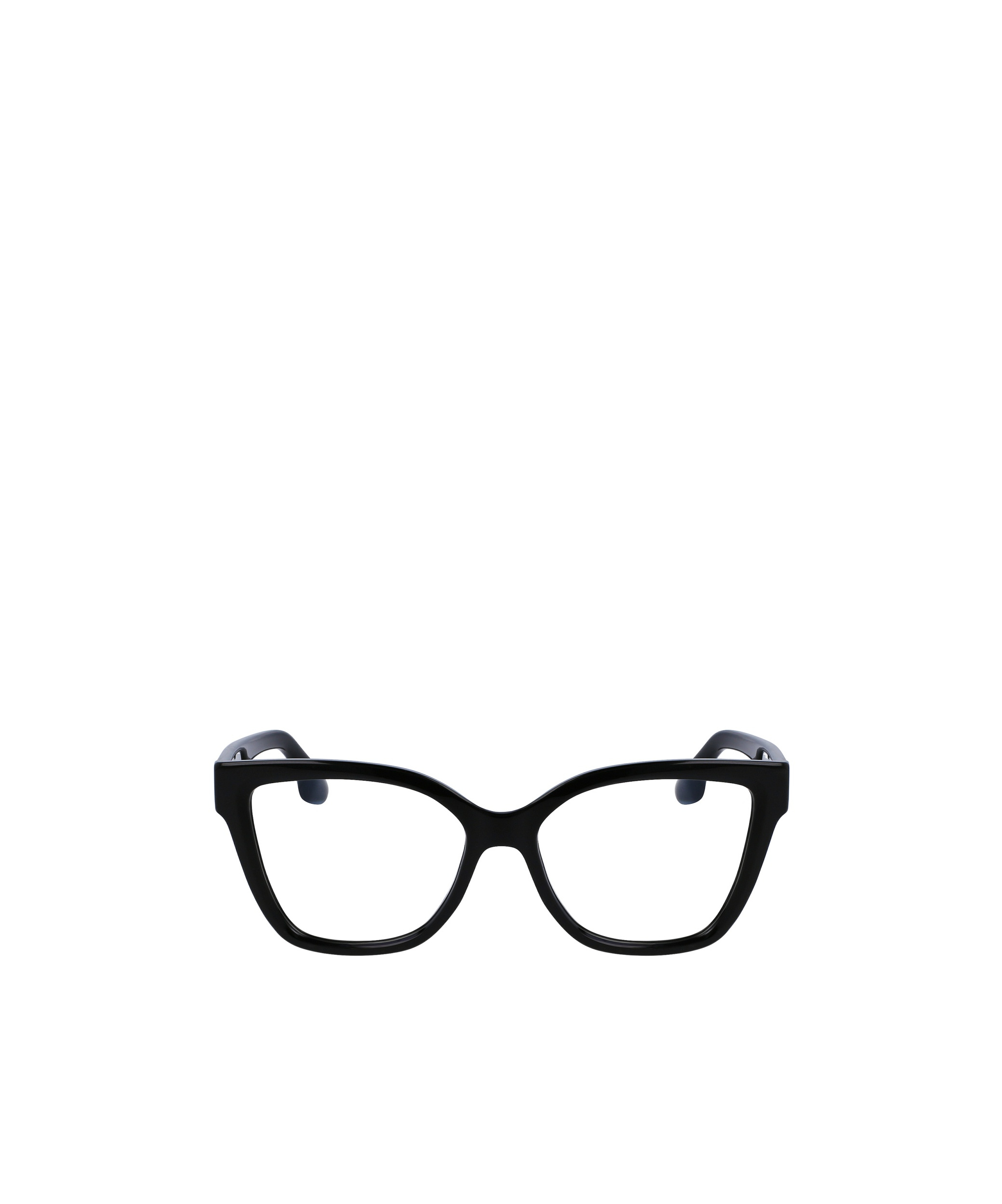 Victoria Beckham Square Frame Glasses In Black
