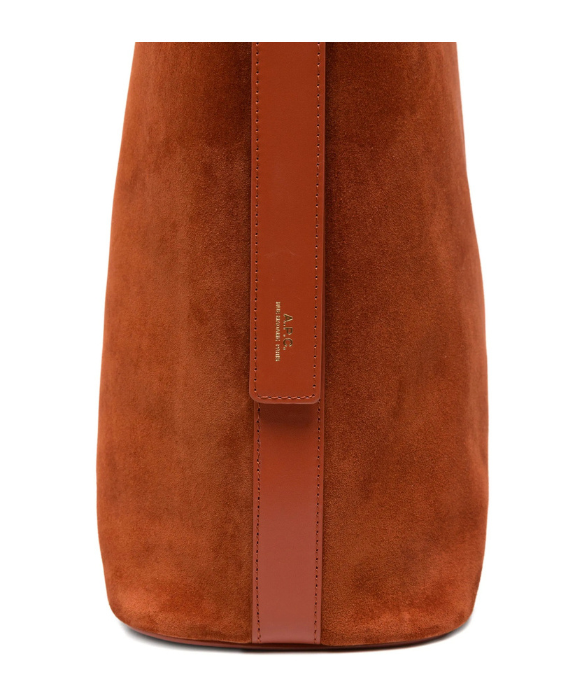 Apc Tote Bag Mit Reissverschluss In Brown