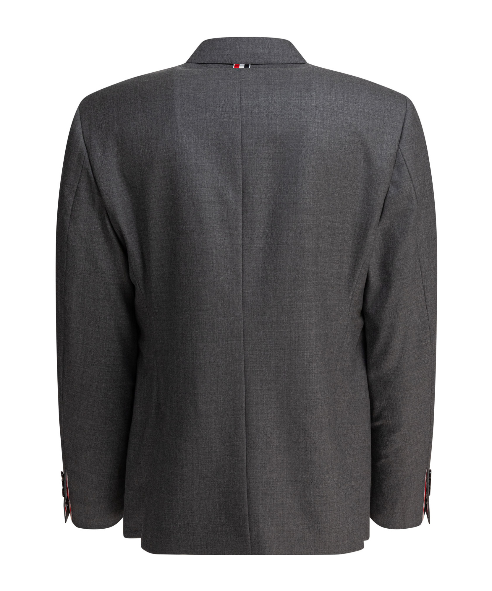 Thom Browne Long Sleeve Blazer In Gray