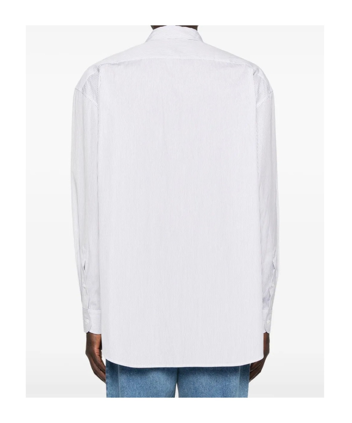 The Row Striped Shirt In White