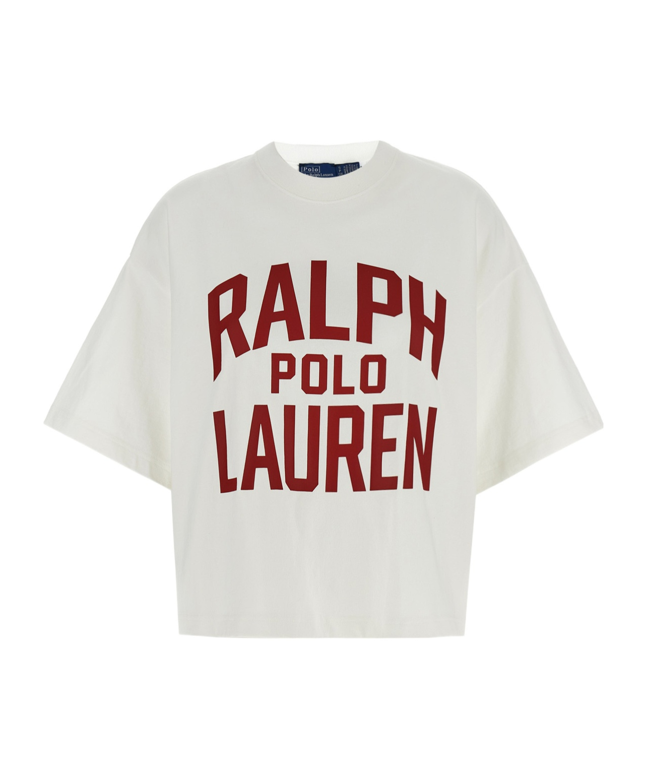 POLO RALPH LAUREN LOGO-PRINT COTTON T-SHIRT