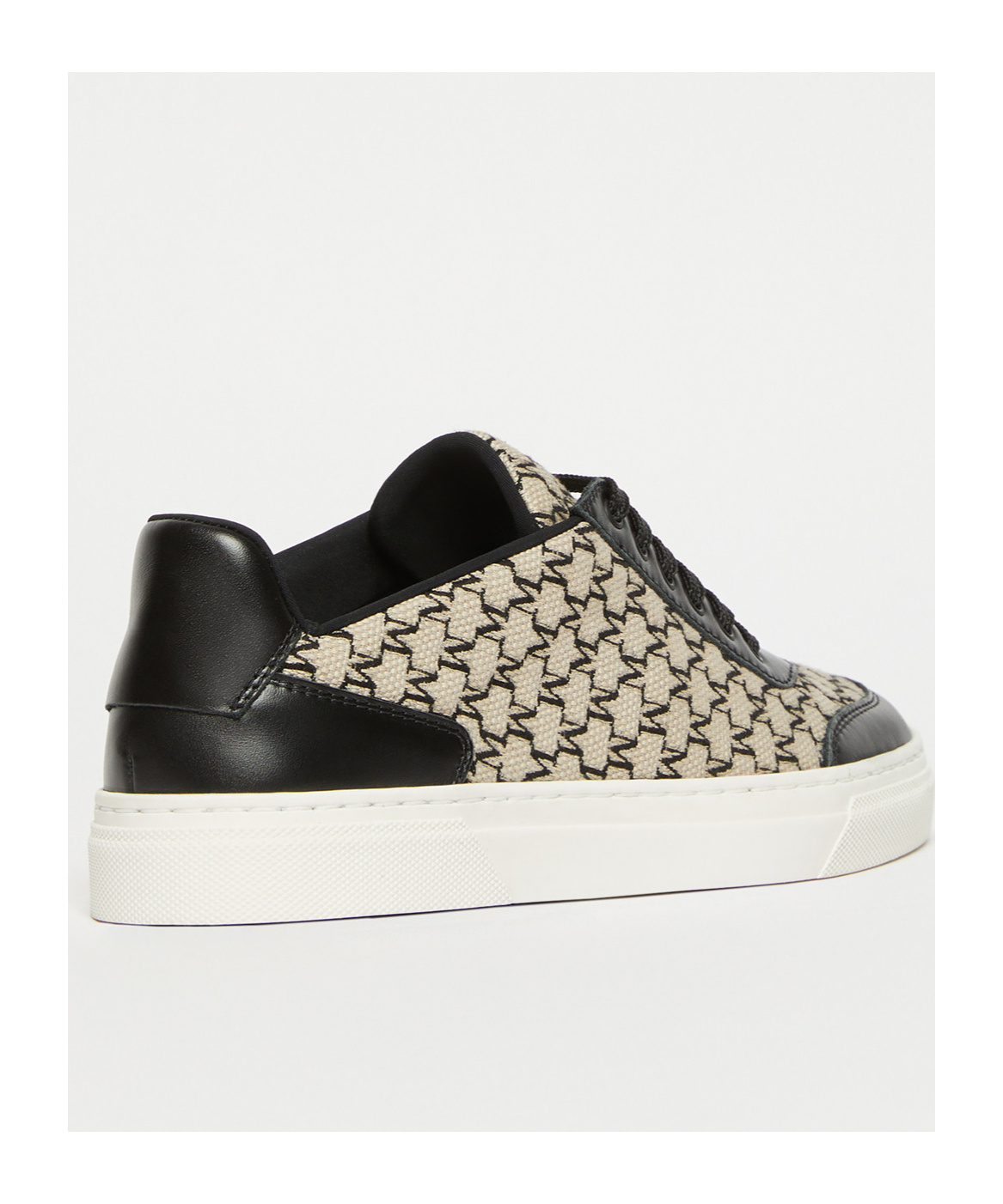 Max Mara Round Head Low-cut Sneakers In Multicolor