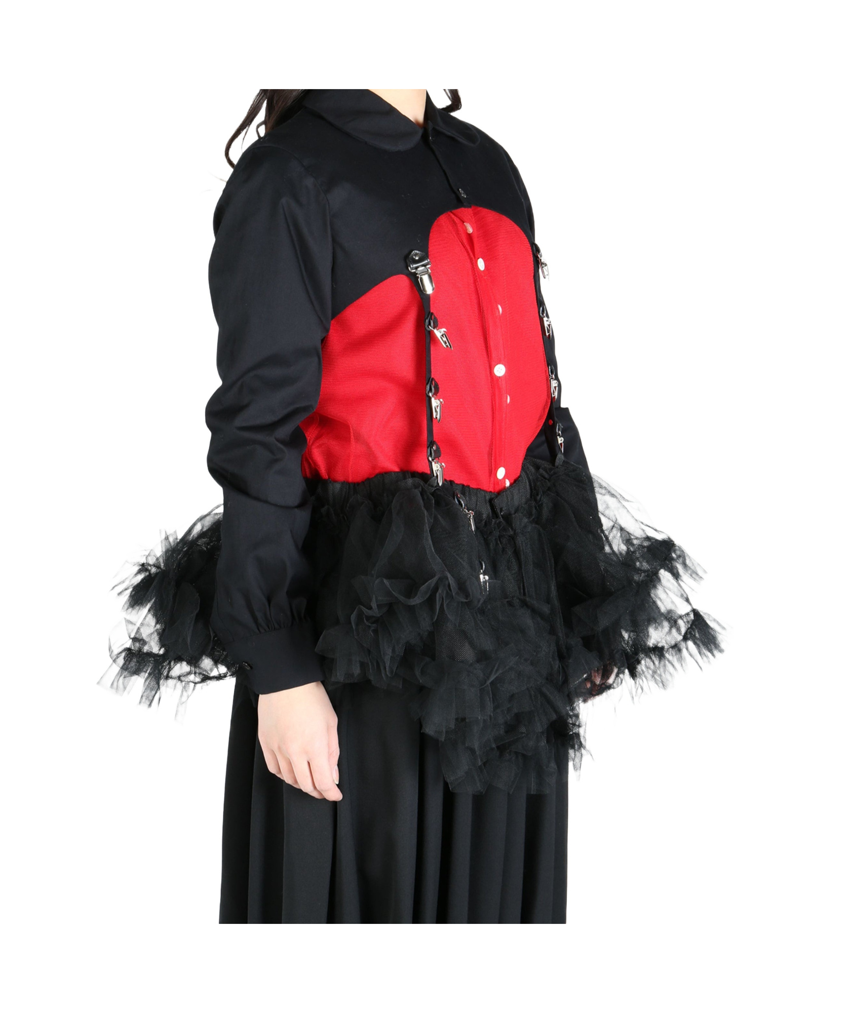 COMME DES GARÇONS COTTON SKIRT