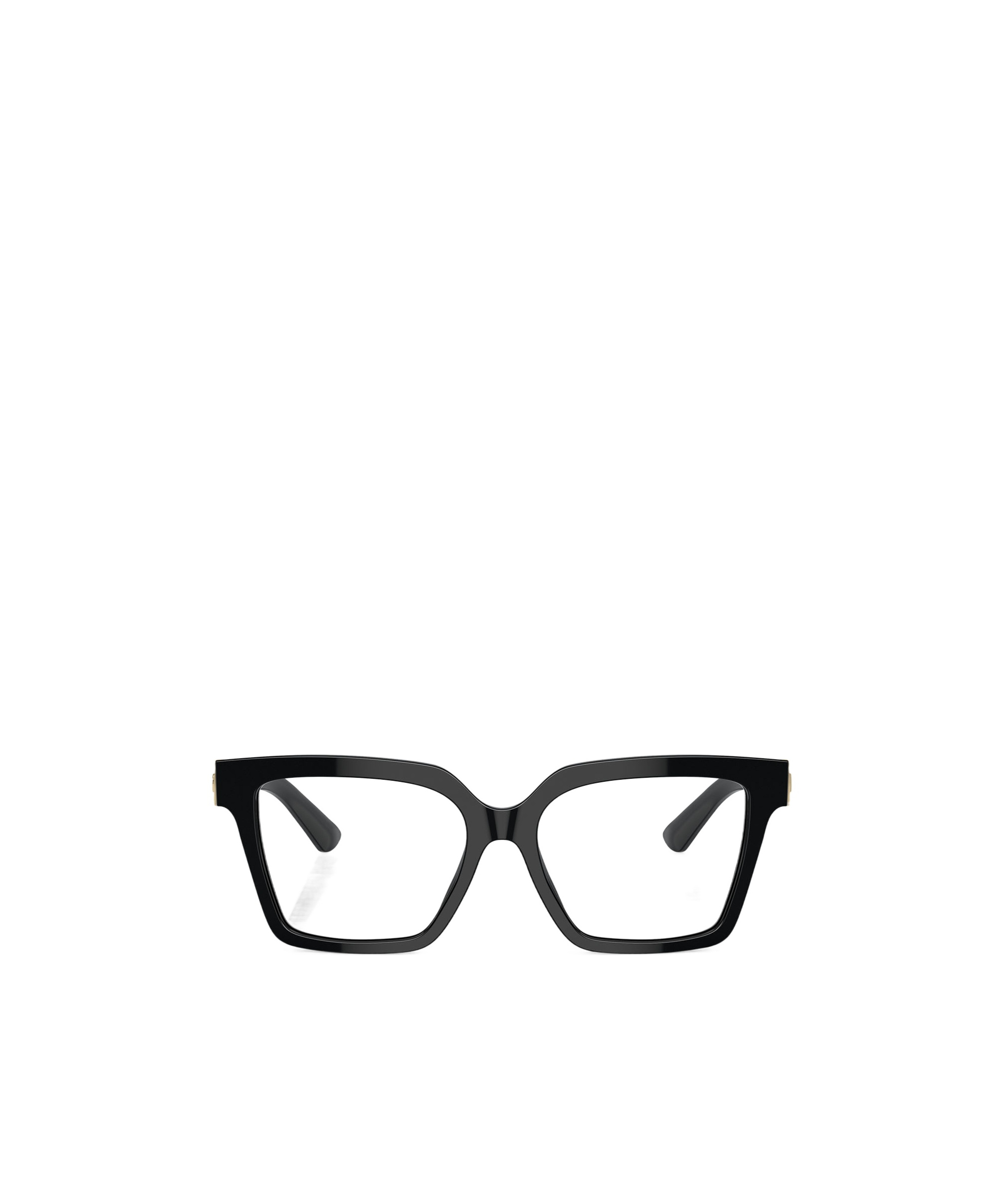 Dolce & Gabbana Square Frame Glasses In Black