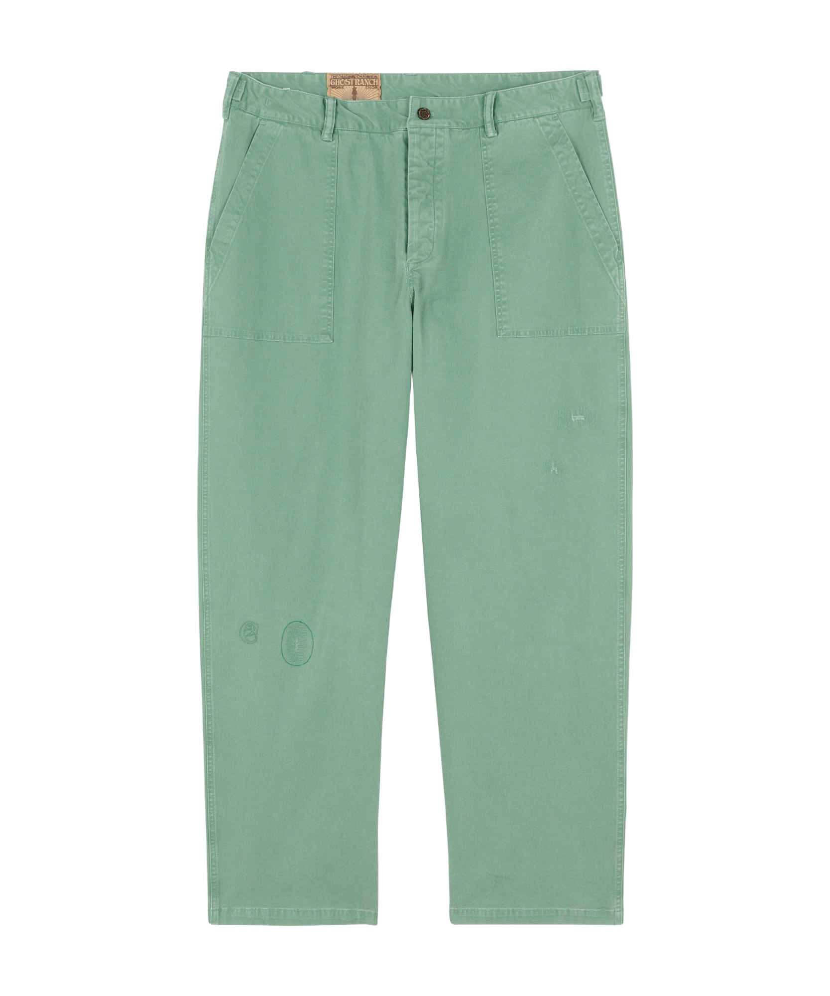 Champion Belt Loop Track Pants In Green