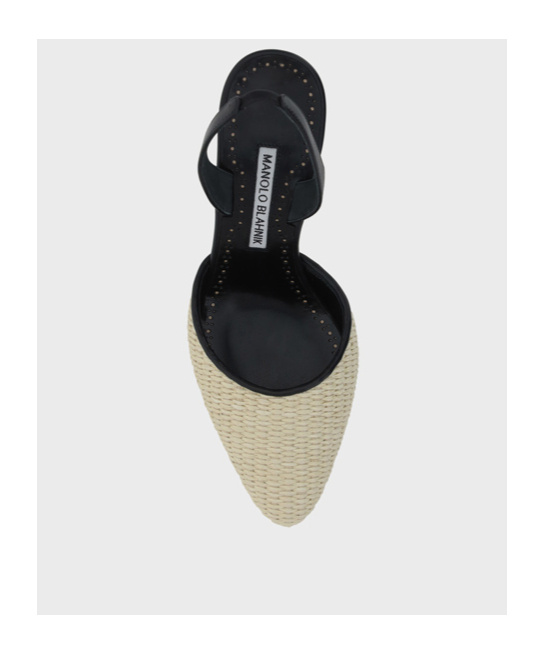 Manolo Blahnik 70mm Casam Fabio Pumps In Black