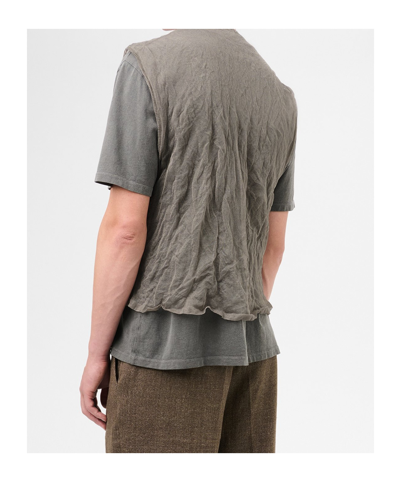 Shop Our Legacy Crush Vest In Gray