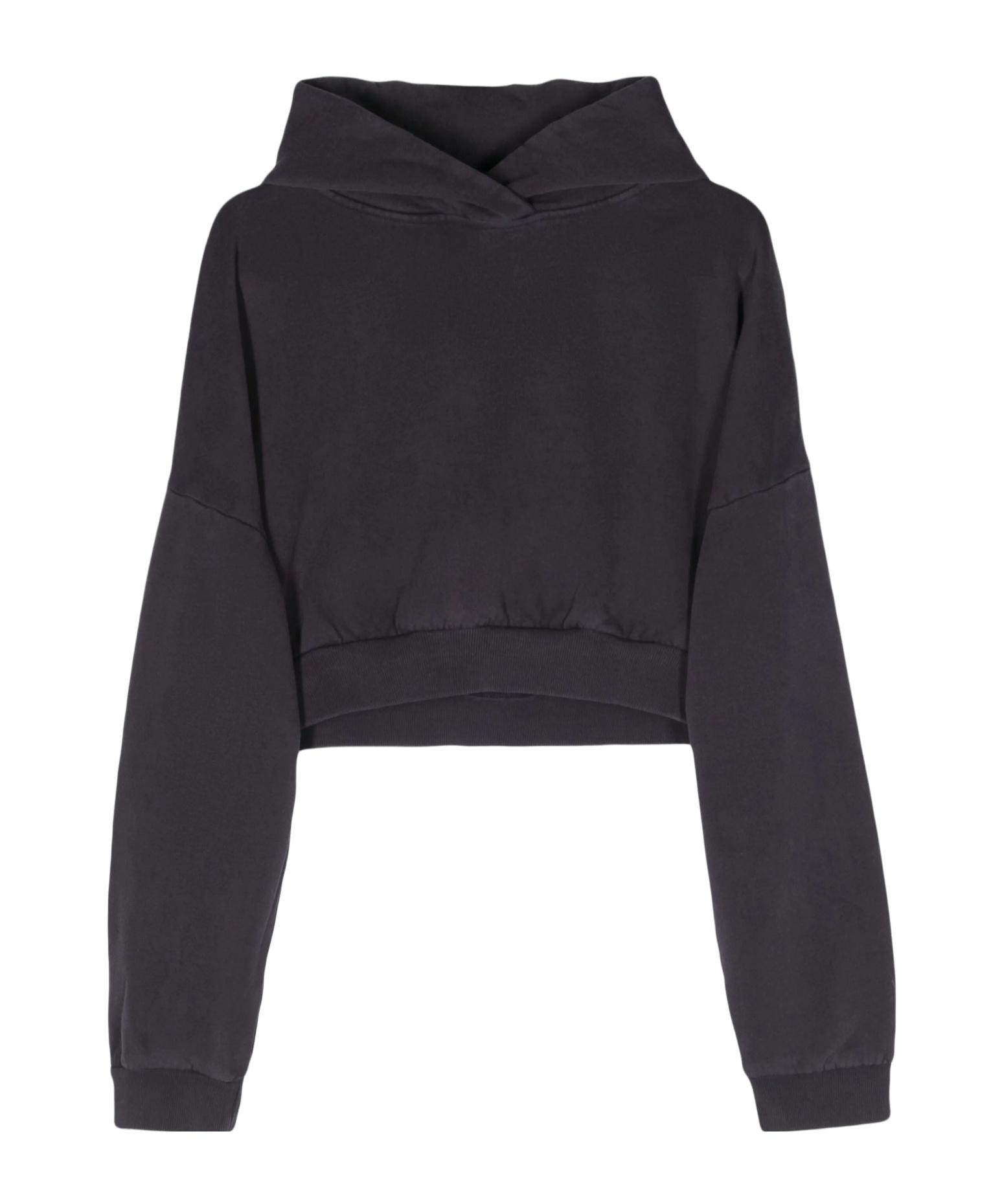 Shop Entire Studios Short Hooded Sweatshirt