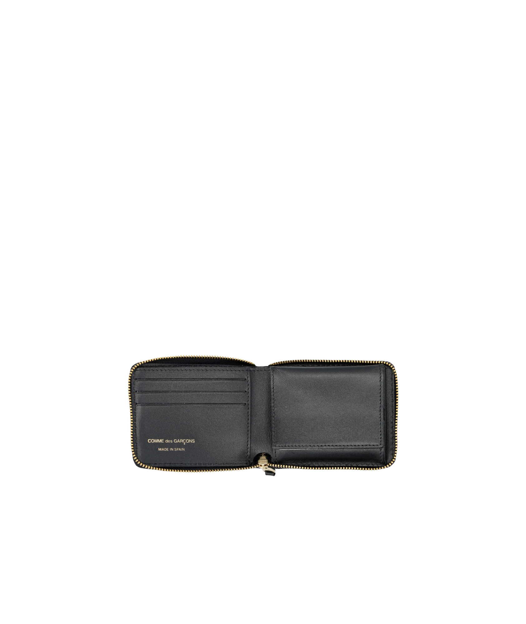 Comme Des Garçons Cdg Lenticular Holographic Wallet In Blue