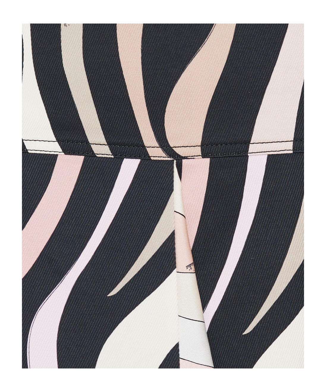 Emilio Pucci Marmo Print Mini Skirt In Multi