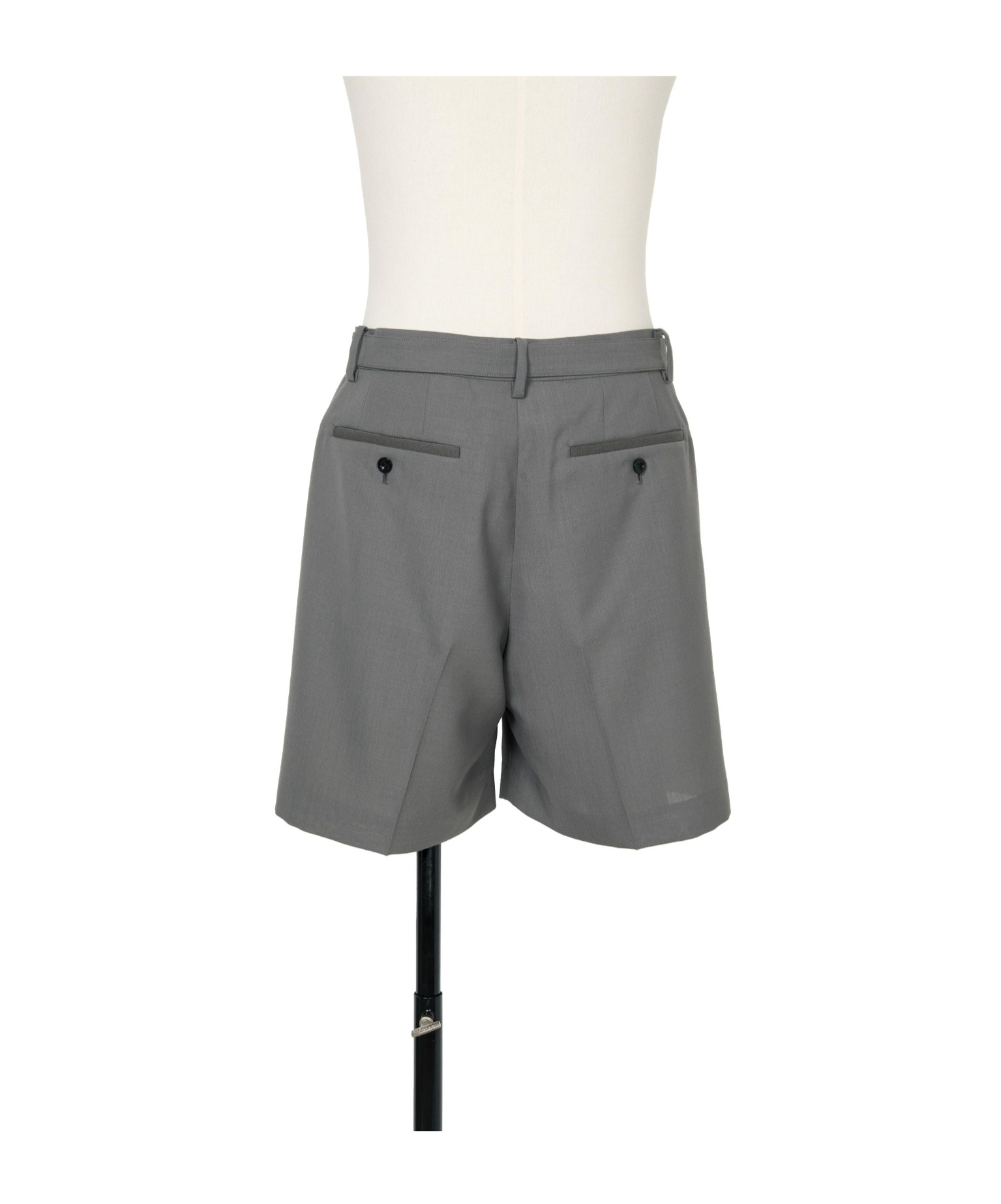 Sacai Suiting Shorts In Gray