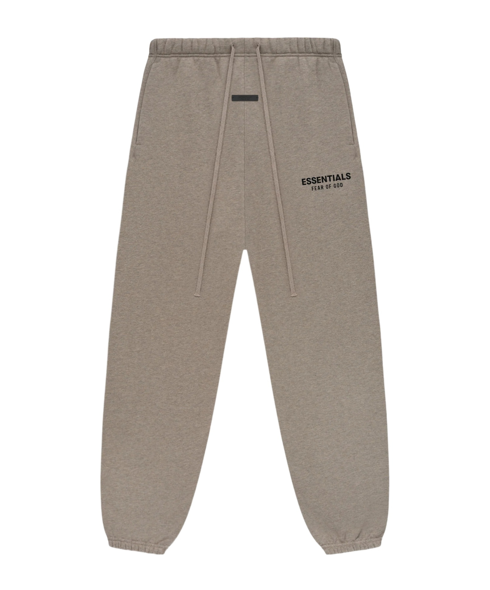 Essentials Logo Track Pants In Gray