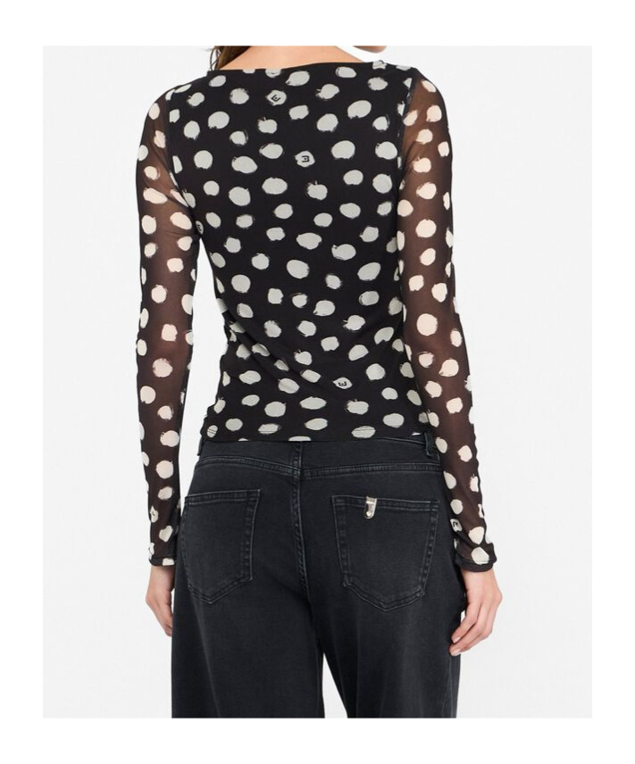 Liu •jo Liu Jo Better T-shirt In Black