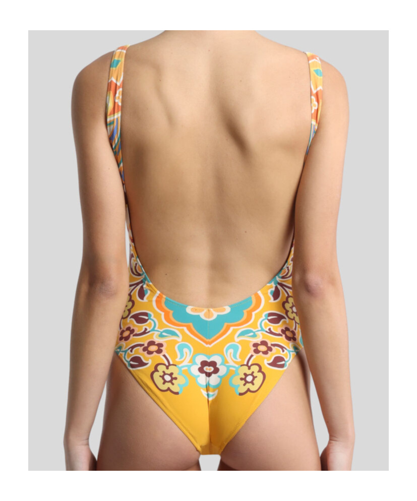 Etro Printed One-piece Swimsuit