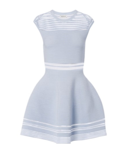Simkhai Esri Knit Minidress In White