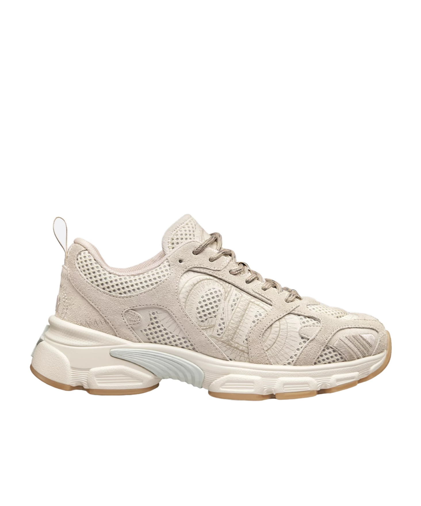 DIOR CHRISTIAN DIOR CHRONO LACE-UP SNEAKERS