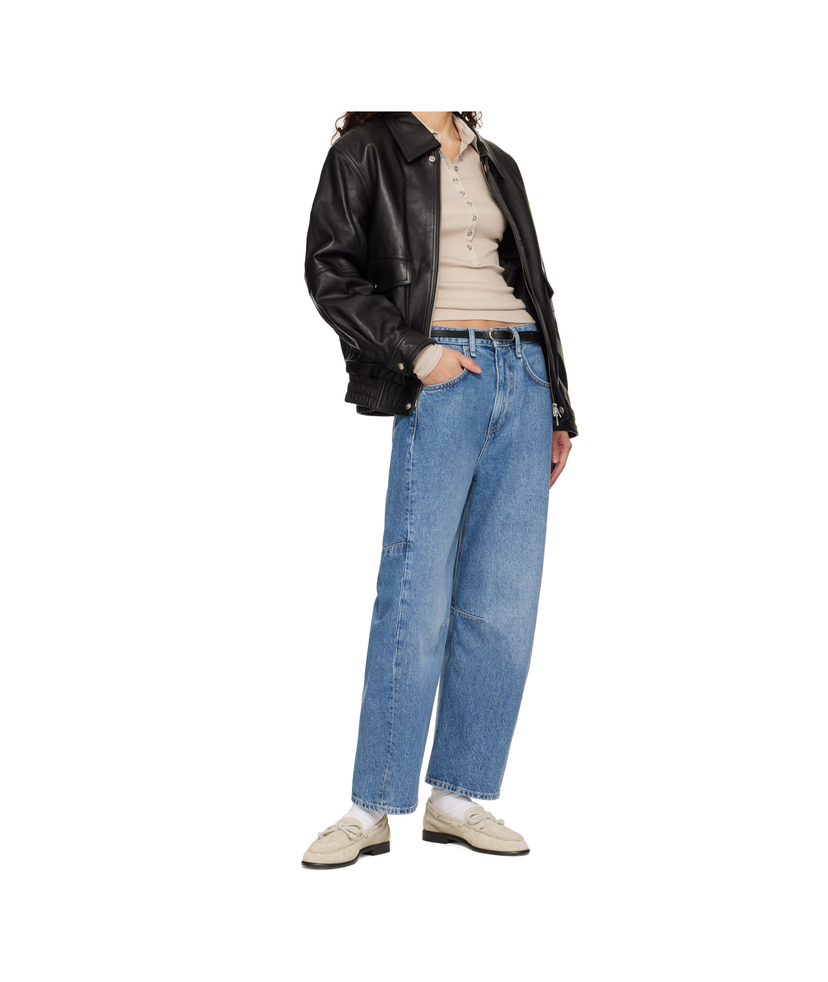 Rag & Bone Round Toe Loafers