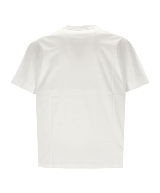 Valentino T Shirt With Toile Iconographe Detail In White
