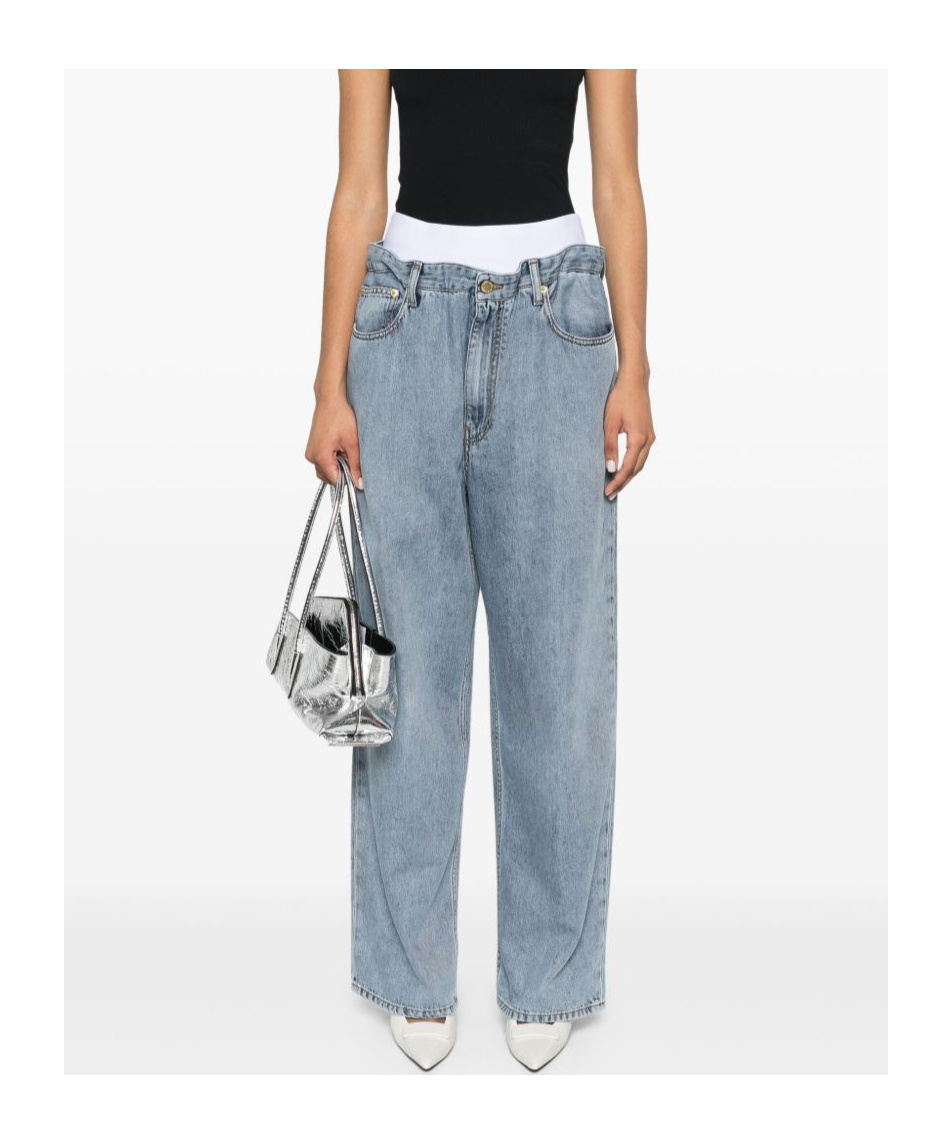Shop Darkpark Jane Jeans In Light Blue