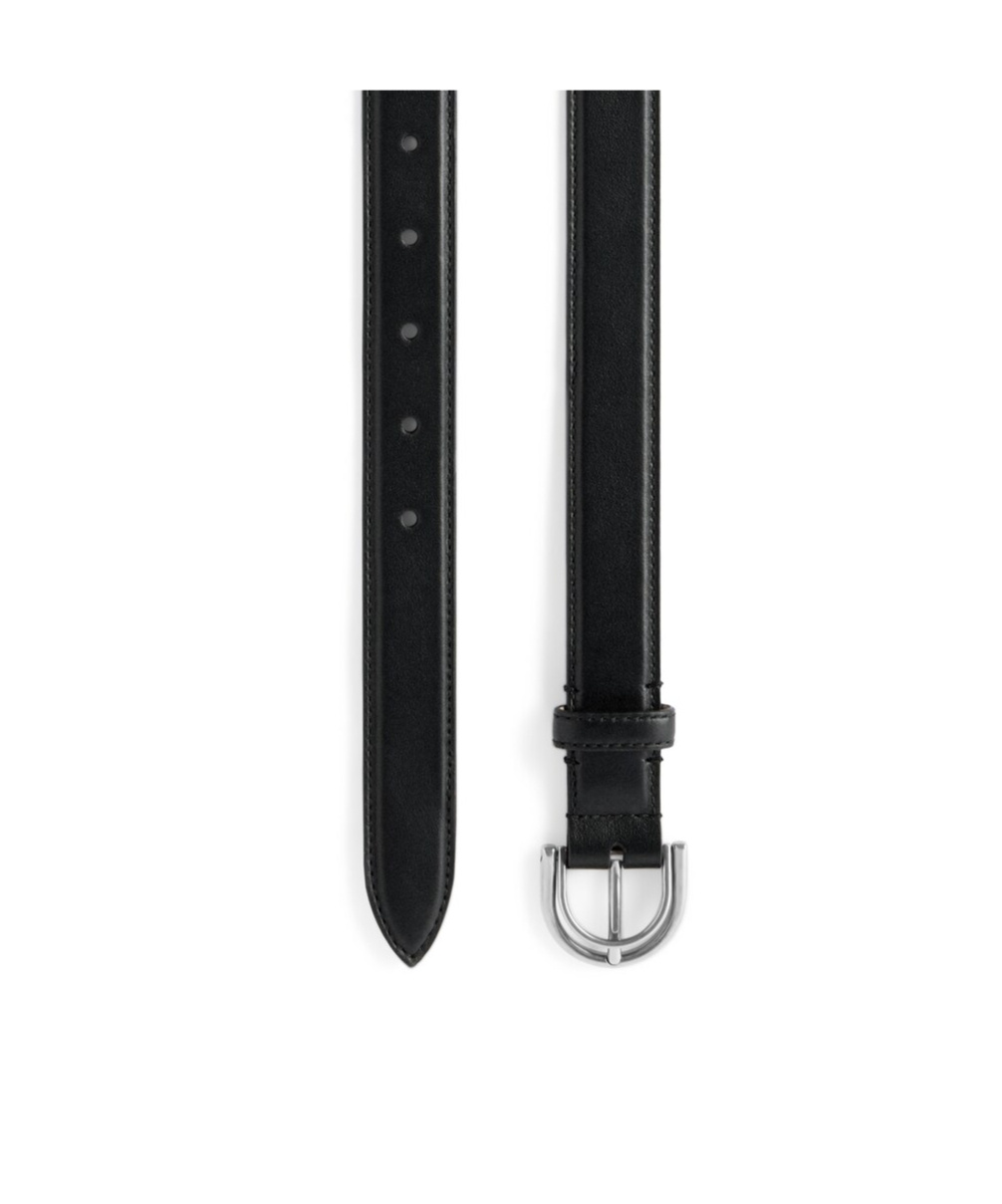 Balenciaga Women's Rodeo Belt In Black In Black