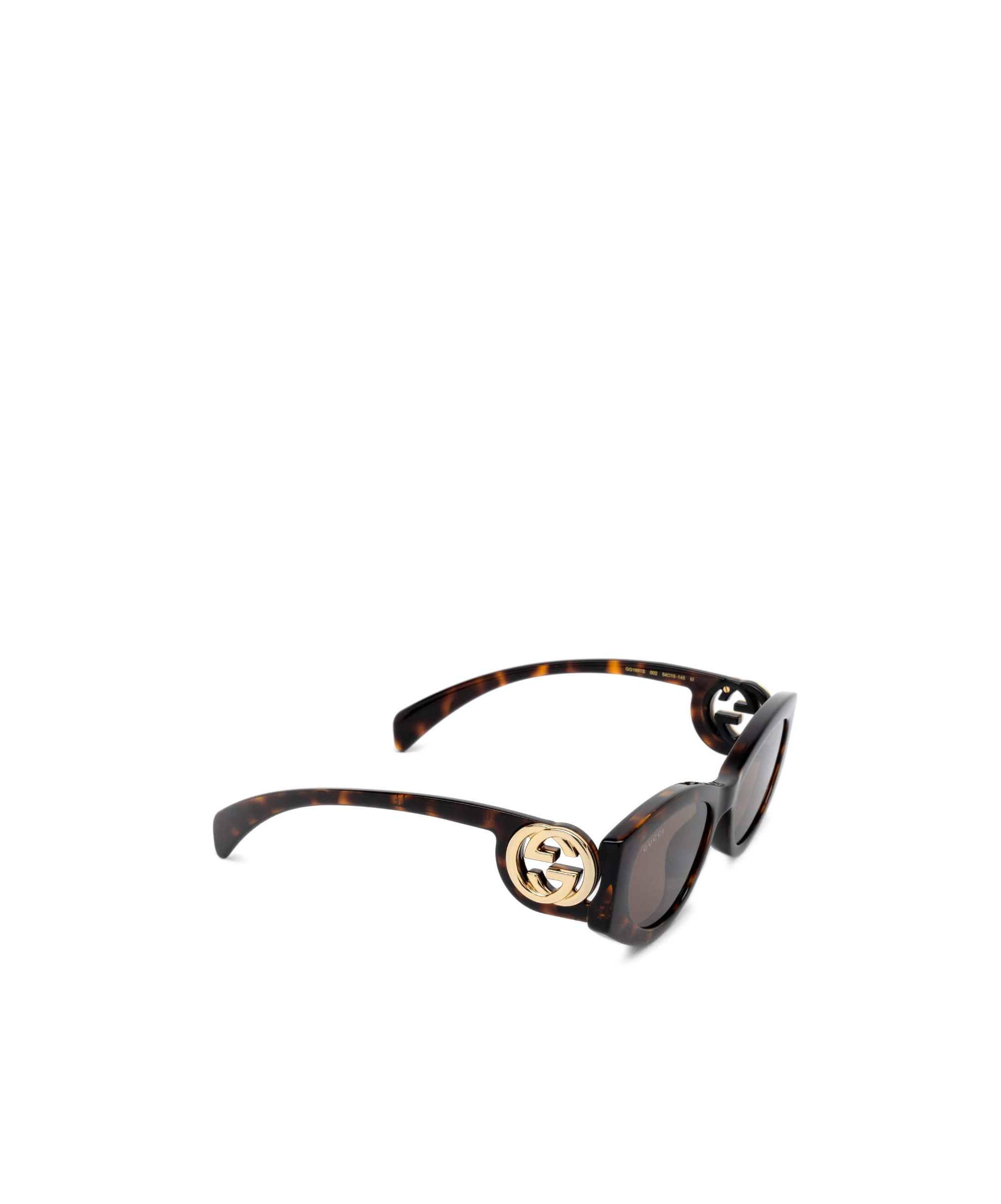 Gucci Tortoiseshell Cat-eye Sunglasses In Brown