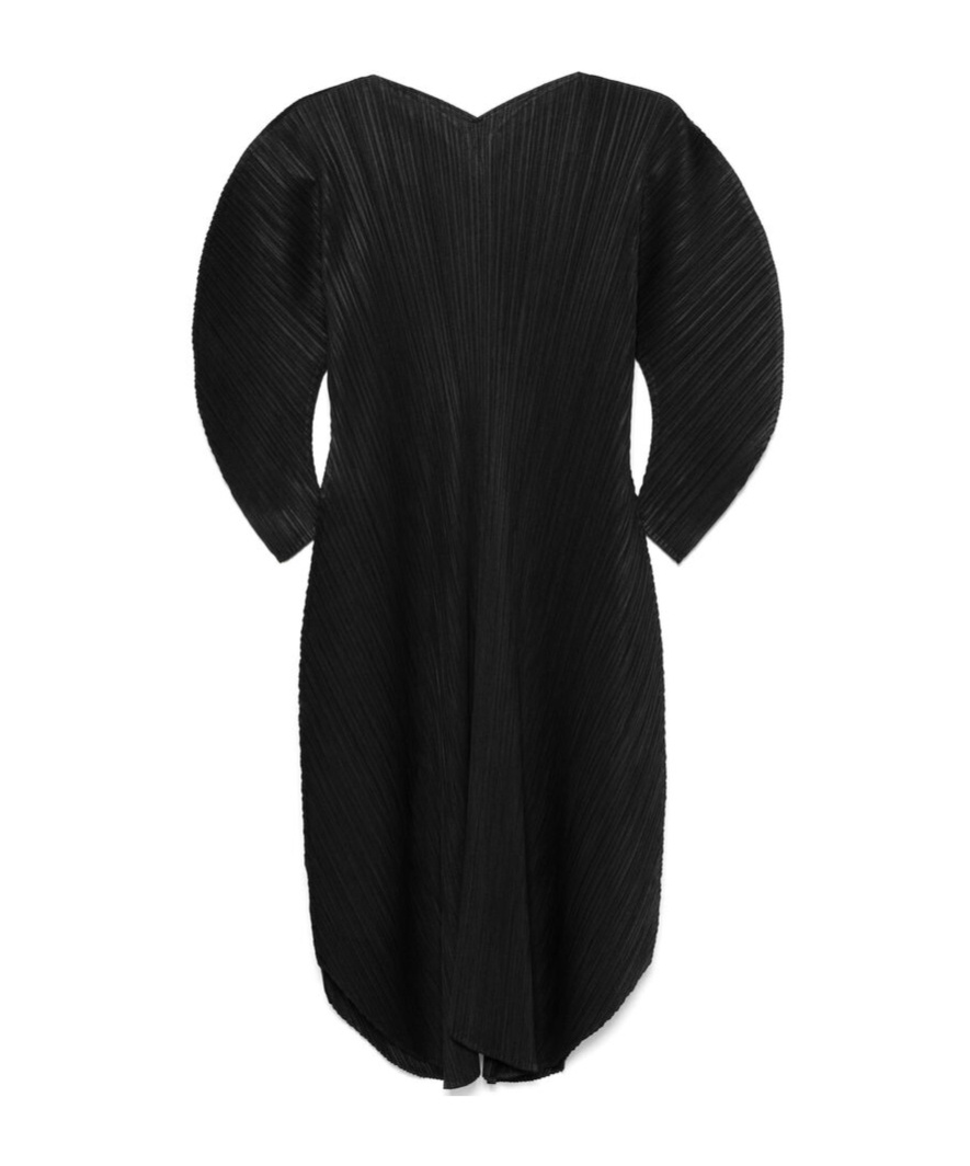 ISSEY MIYAKE WORMHOLE MIDI DRESS