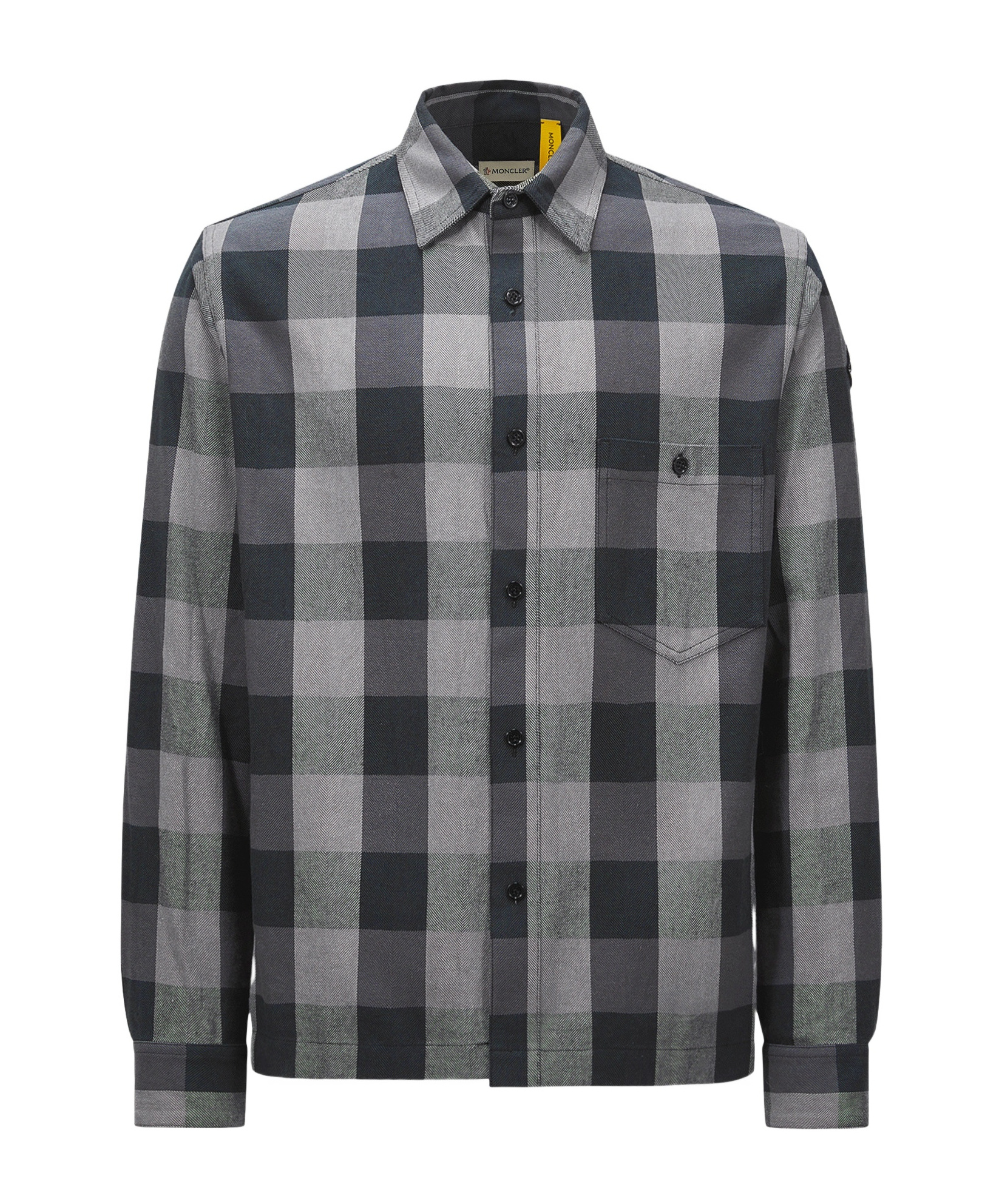 Moncler Chemise En Coton À Carreaux X Mercedes-benz By Nigo In Multi