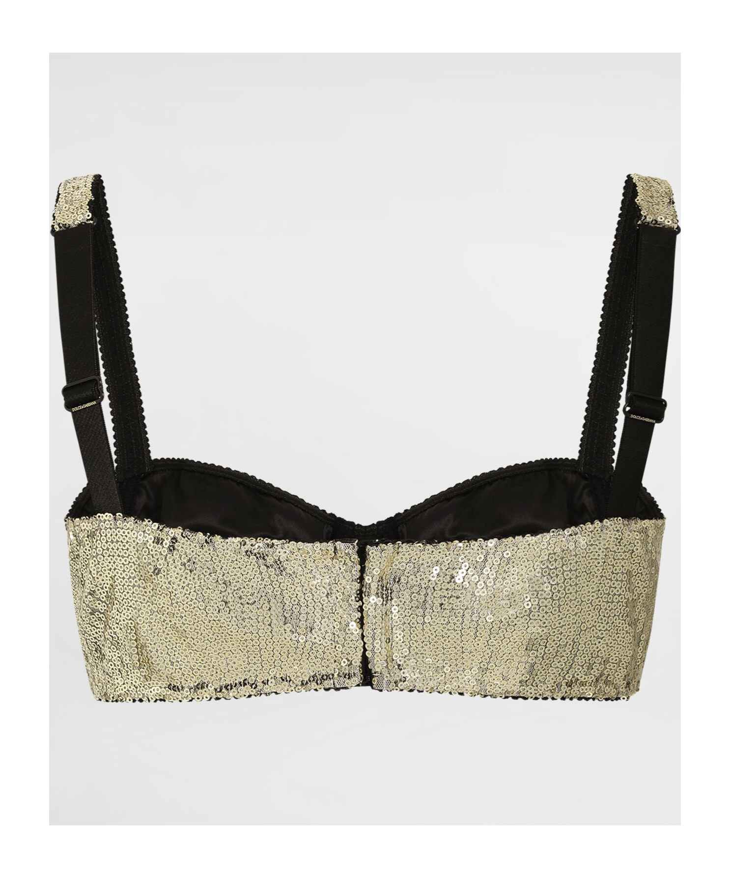 DOLCE & GABBANA SEQUIN BRA