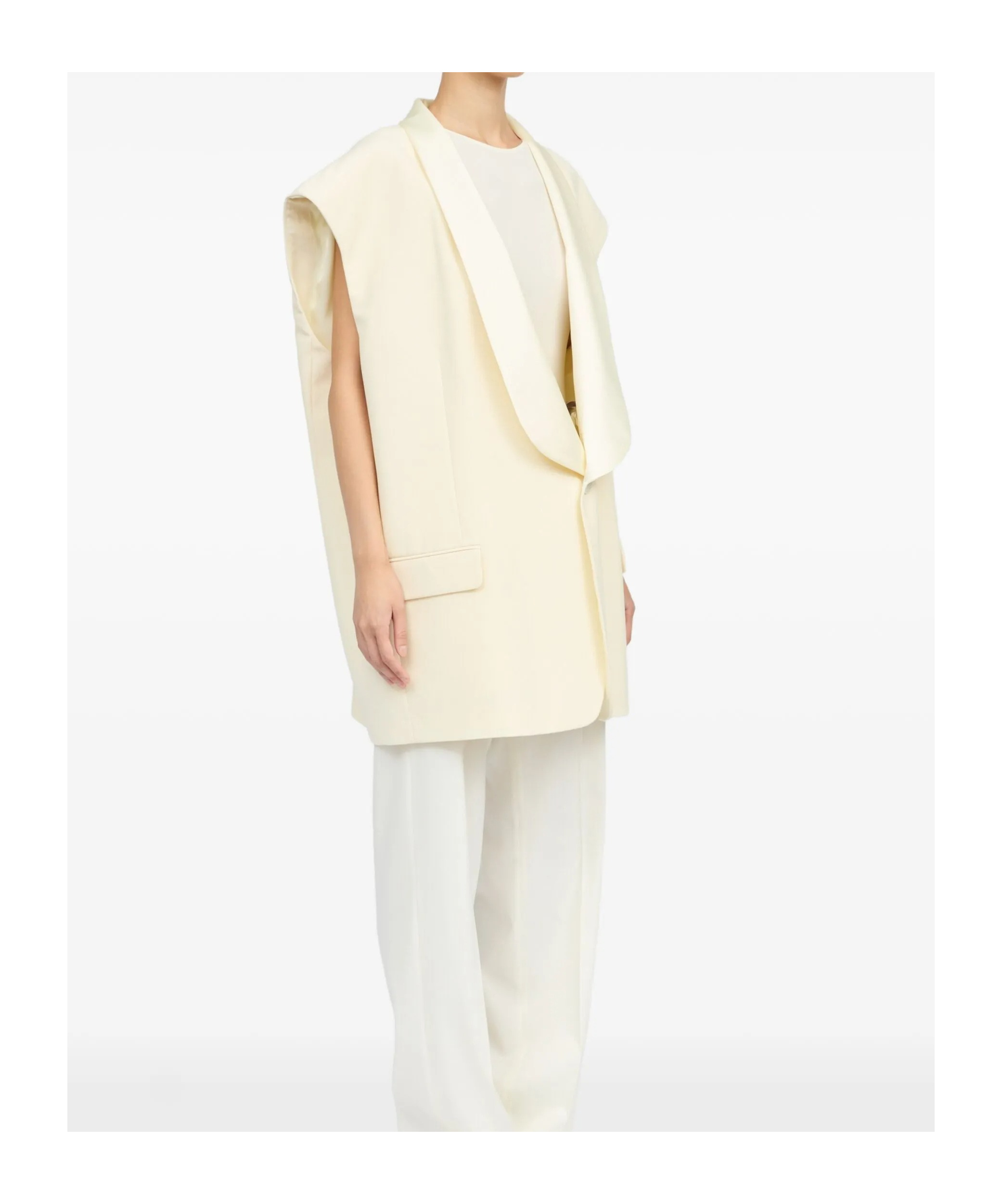 MM6 MAISON MARGIELA TAILORED WAISTCOAT
