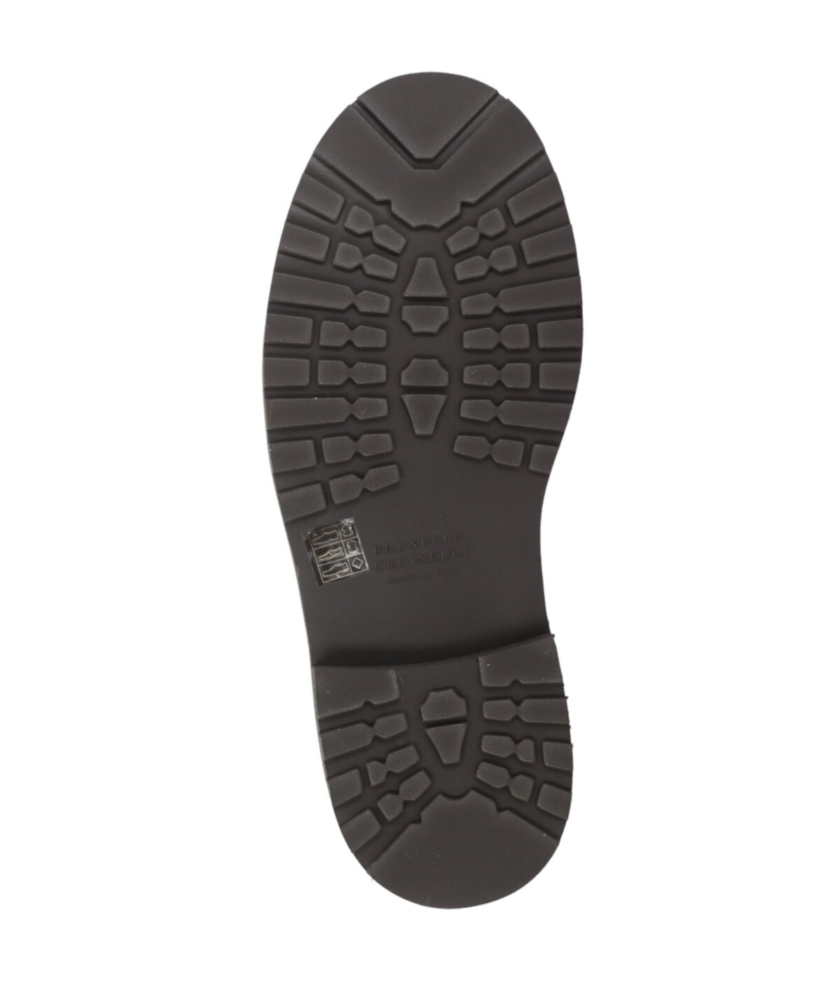 Brunello Cucinelli Round-head Short Boots In Black
