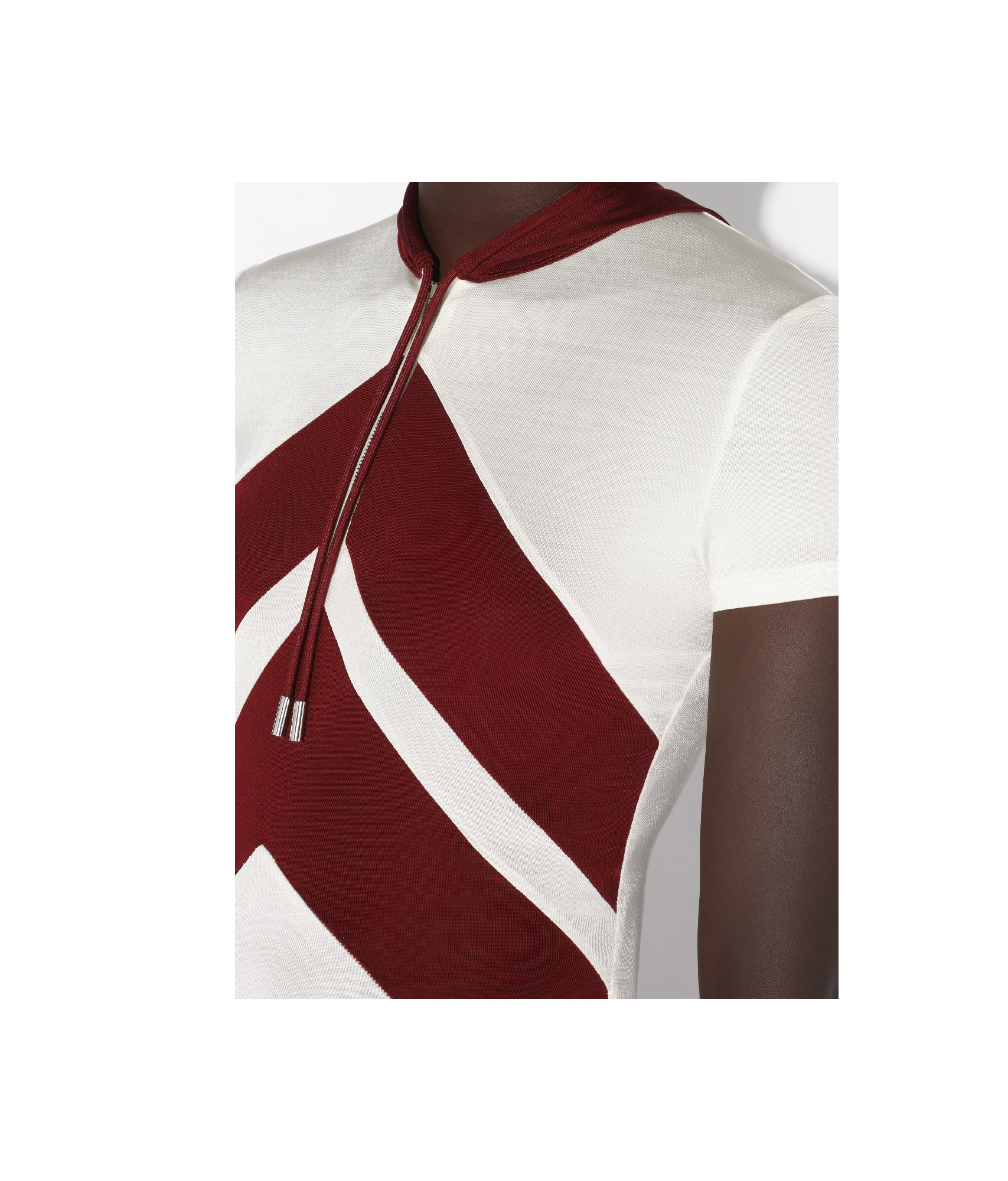 Shop Jean Paul Gaultier Short-sleeved T-shirt In White