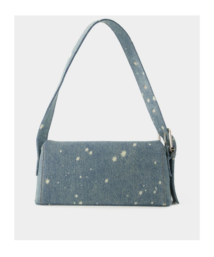 Osoi Logo Shoulder Bag In Gray
