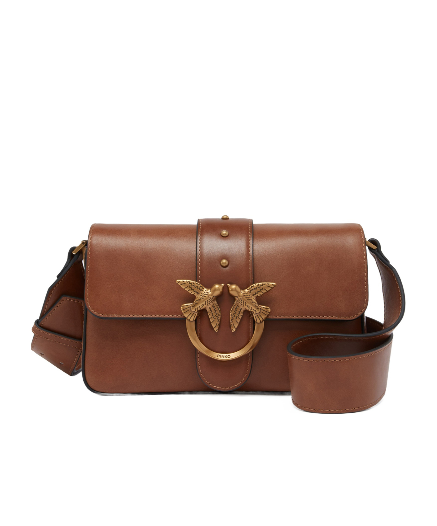 PINKO FLAP SHOULDER BAG
