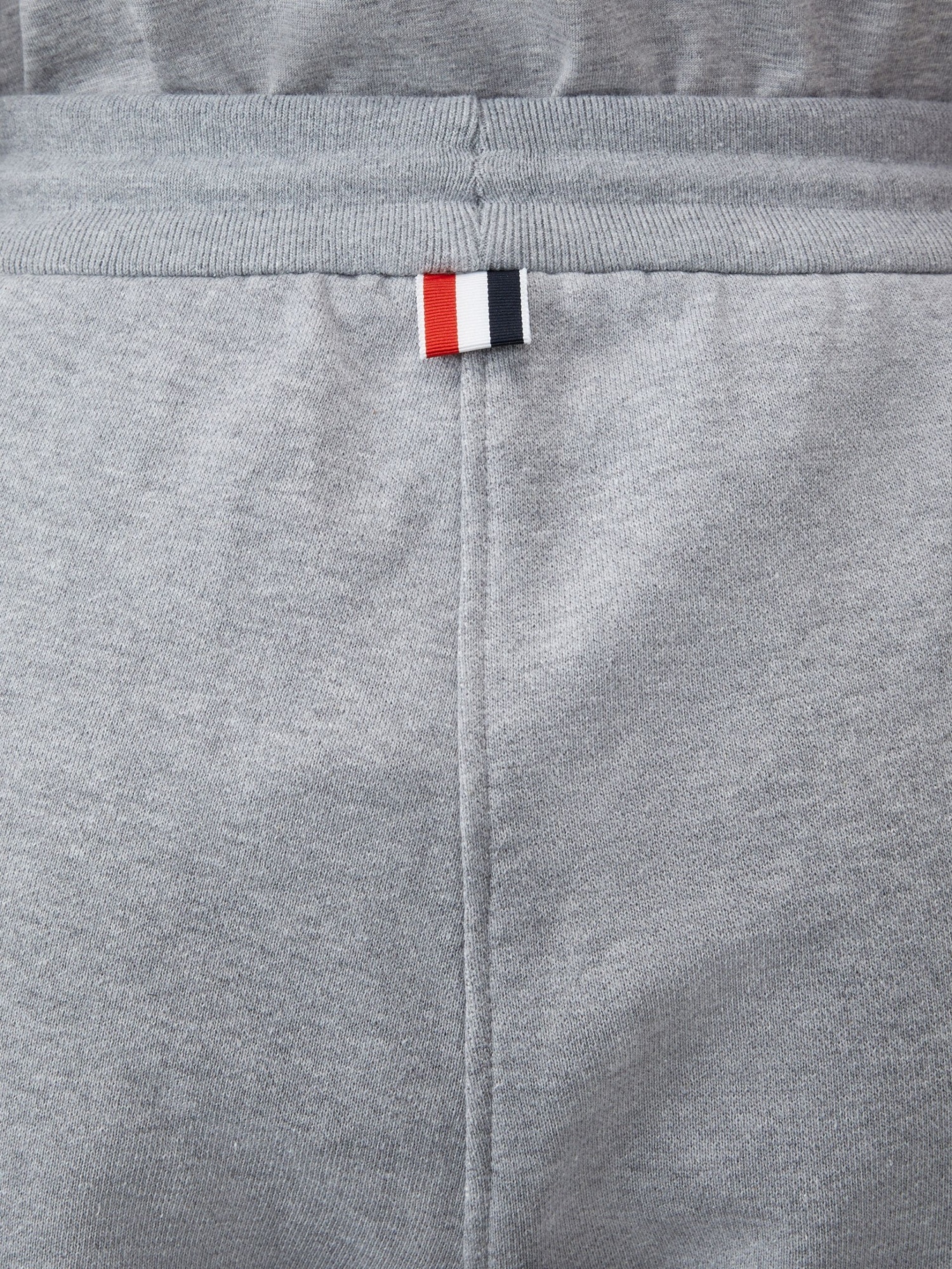 Thom Browne 4-bar Stripe Track Shorts In Gray