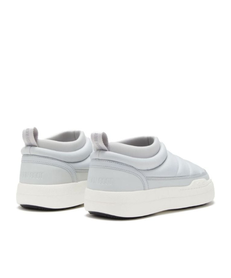 Moon Boot Logo Sneakers In White
