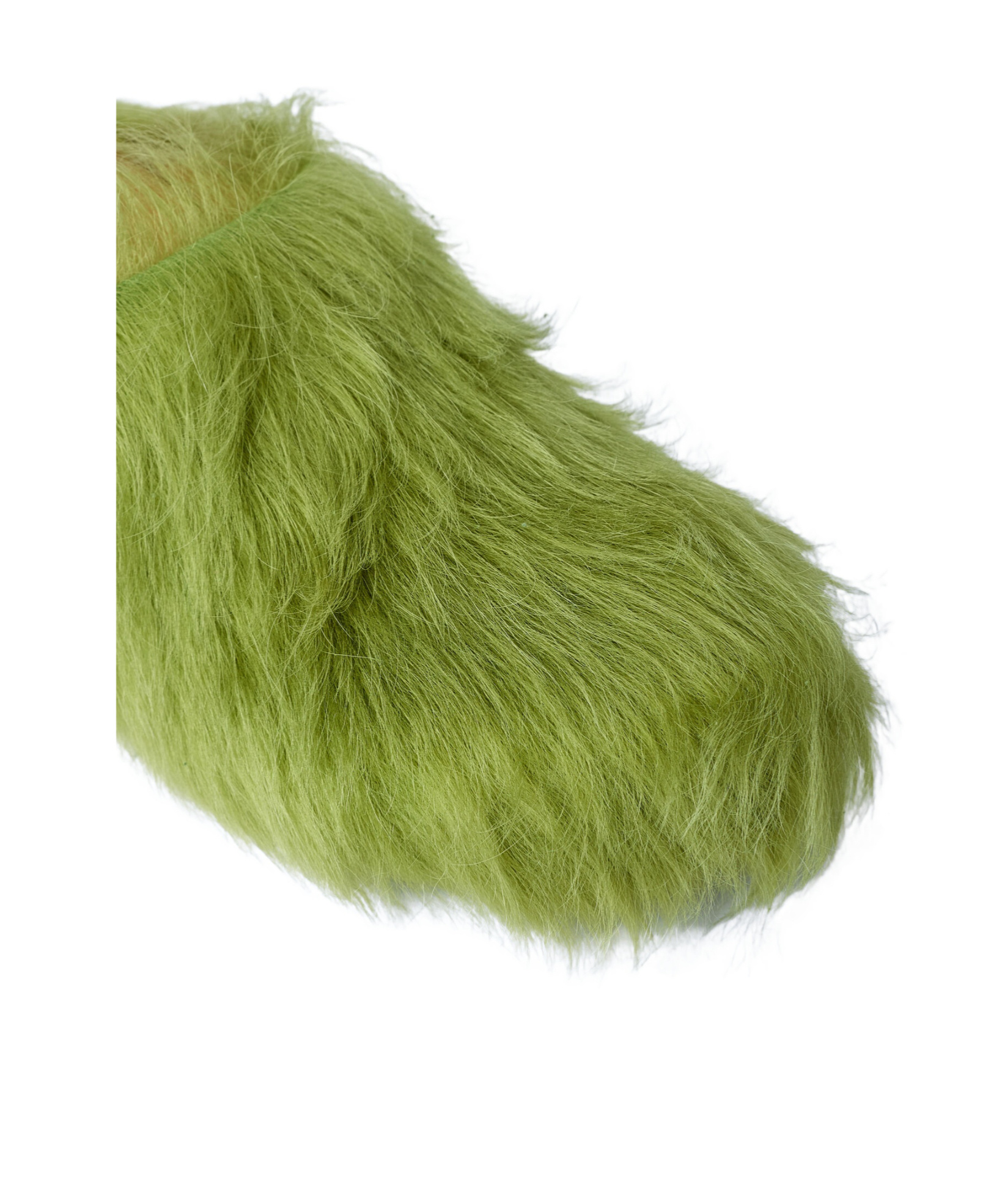 Marni Fussbett Round Toe Slip-on Mules In Green