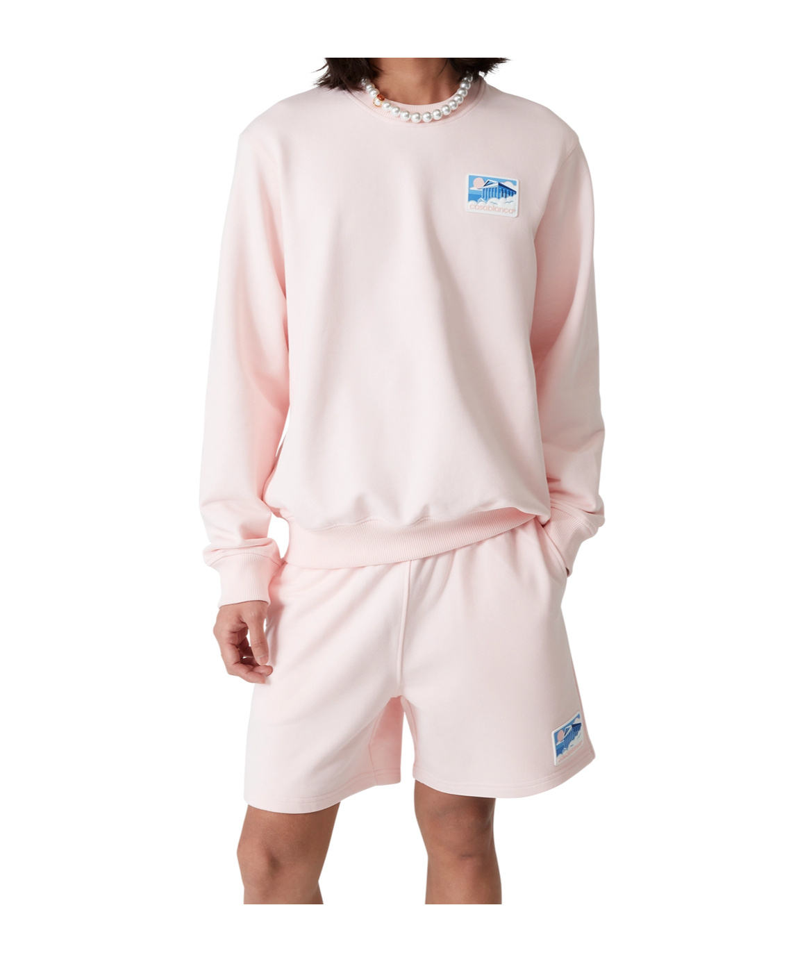 CASABLANCA LONG-SLEEVED SWEATER 