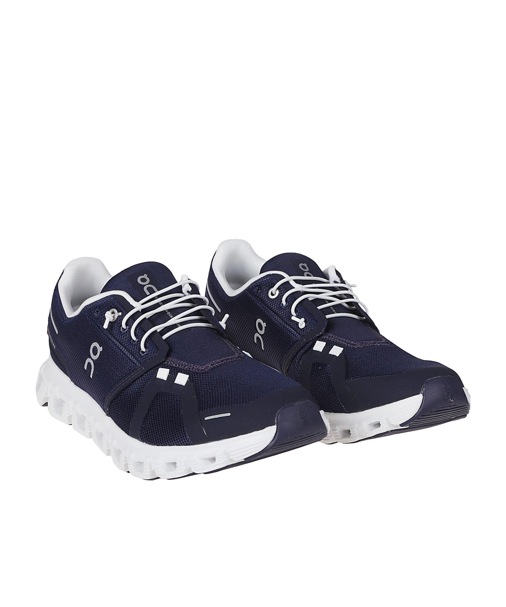 On Running Sneakers Cloud 6 On In Mesh Riciclato In Black