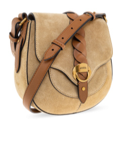 Isabel Marant Flap Shoulder Bag In Brown