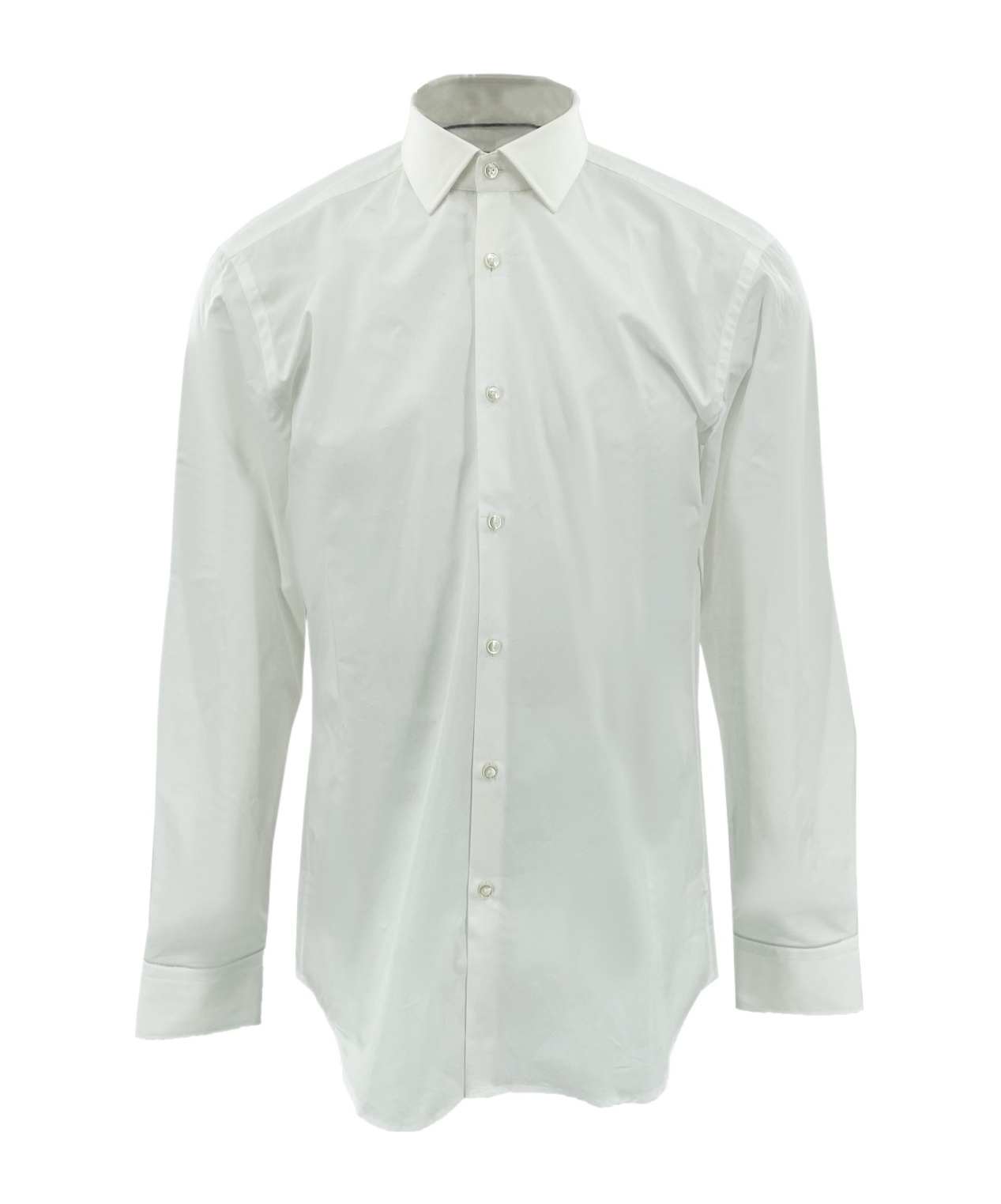 HUGO BOSS LAPEL LONG-SLEEVED SHIRT