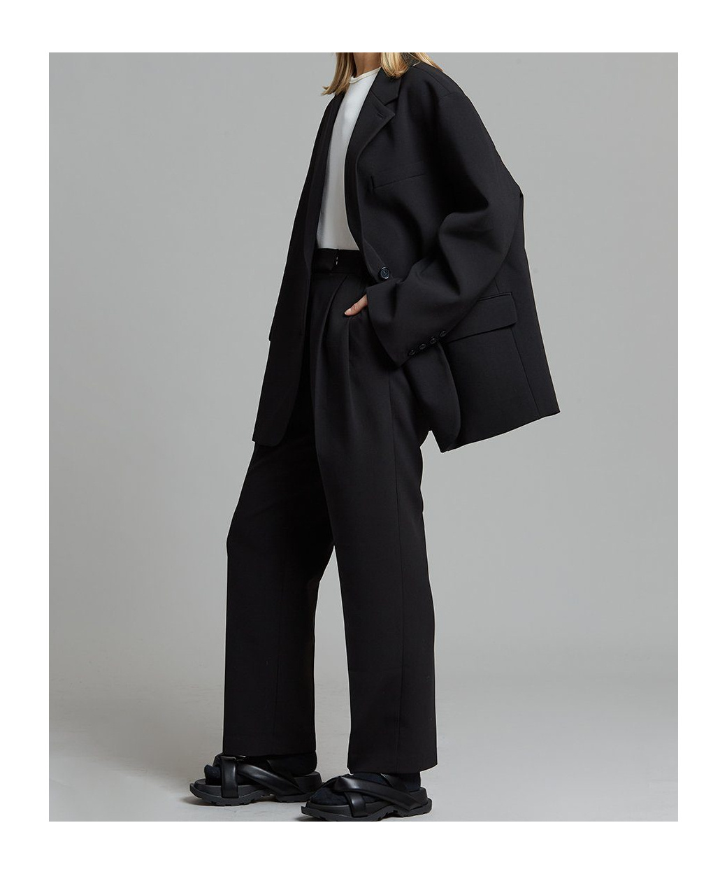 The Frankie Shop Bea Suit Pants