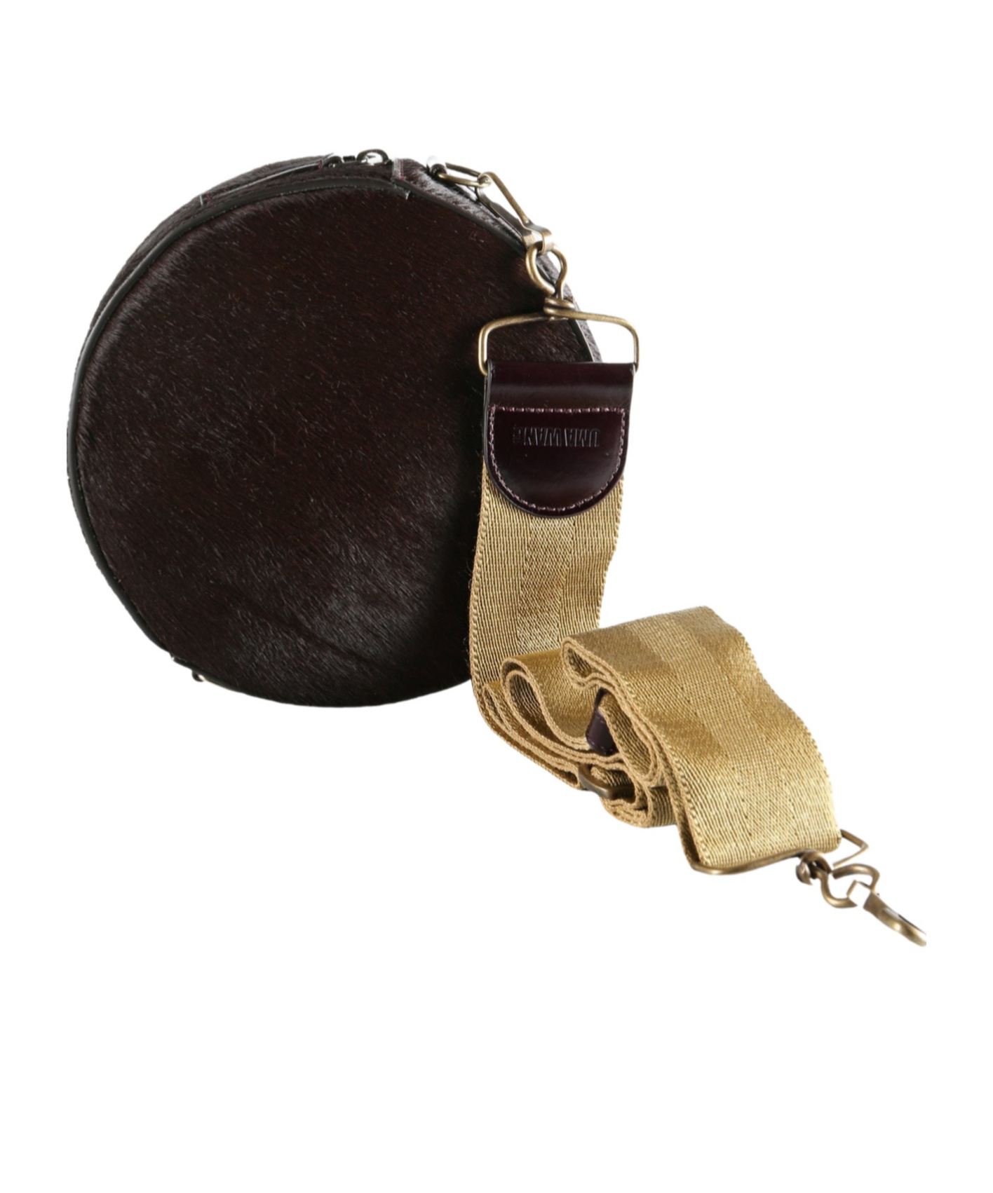 Uma Wang Small Origami Shoulder Bag In Black